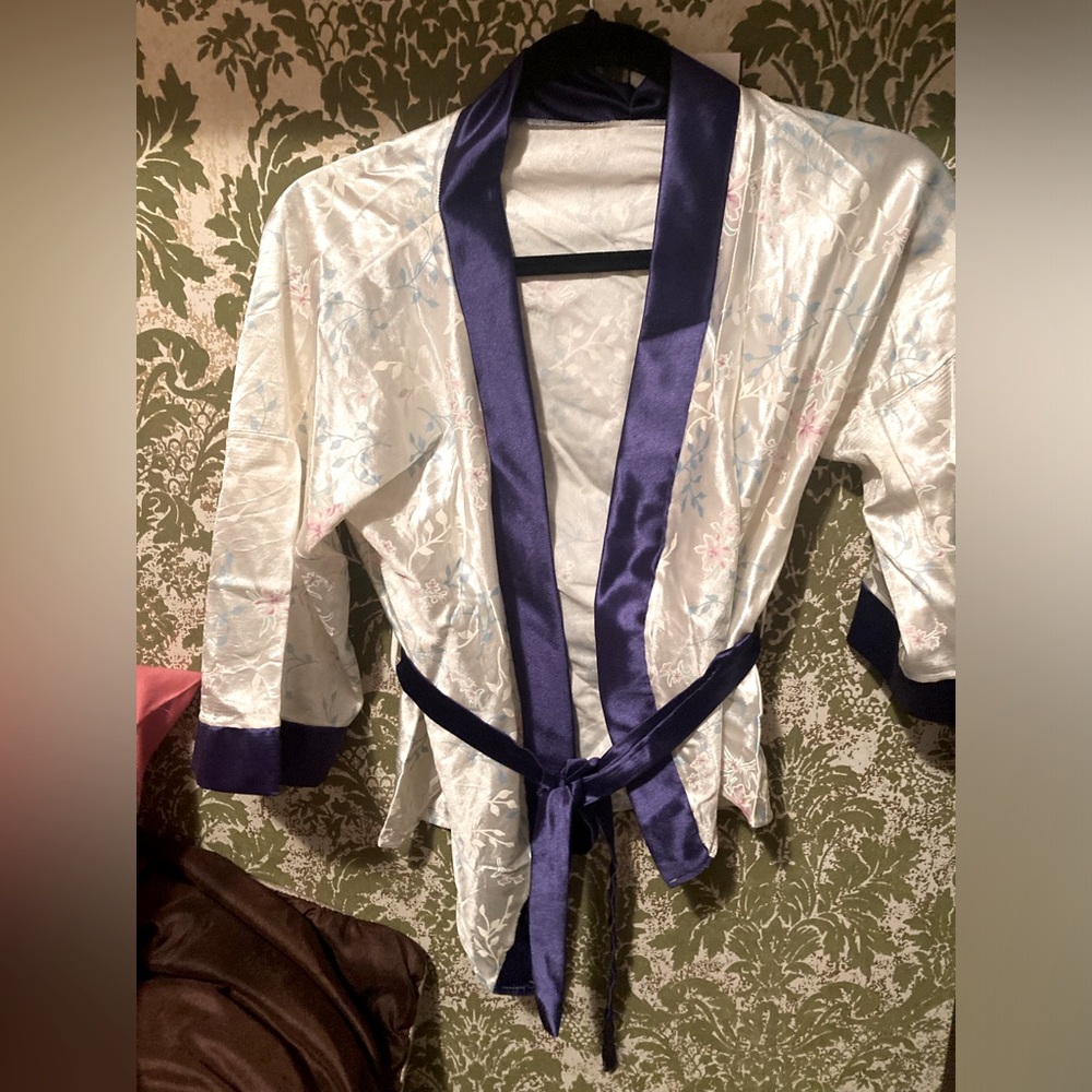 (S) Vintage Blazer/Robe